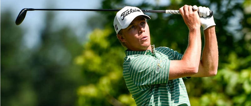 Maximilian Rottluff verpasst Top-Platzierung bei der Bahamas Classic. (Foto:Getty)