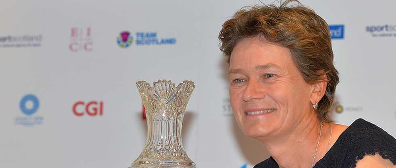 Catriona Matthew, Kapitänin des Europäischen Solheim Cup Teams verkündete am Dienstag neue Qualifikationskriterien für die Spielerinnen auf der LPGA Tour. (Foto: Getty)