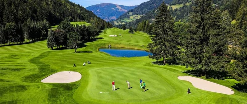 Monatsgewinnspiel: Golfreise nach Kärnten gewinnen!