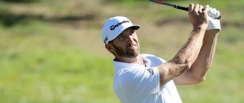 AT&T Pebble Beach Pro-Am 2018 Runde 2 Dustin Johnson