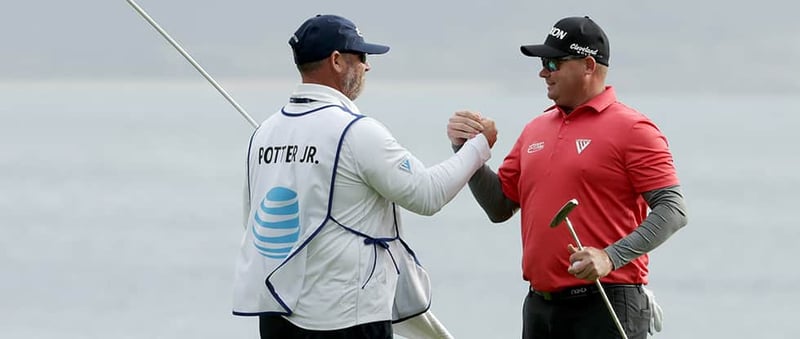 AT&T Pebble Beach Pro-Am Sieger Ted Potter Jr.