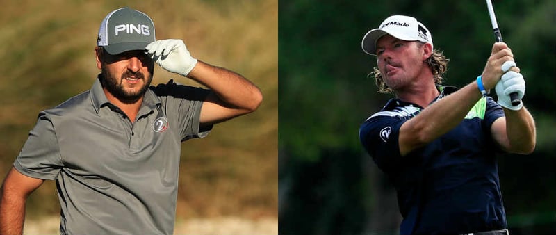 Stephan Jäger und Alex Cejka können sich mit ihrem Auftakt beim AT&T Pebble Beach Pro-Am sehen lassen. (Foto: Getty)