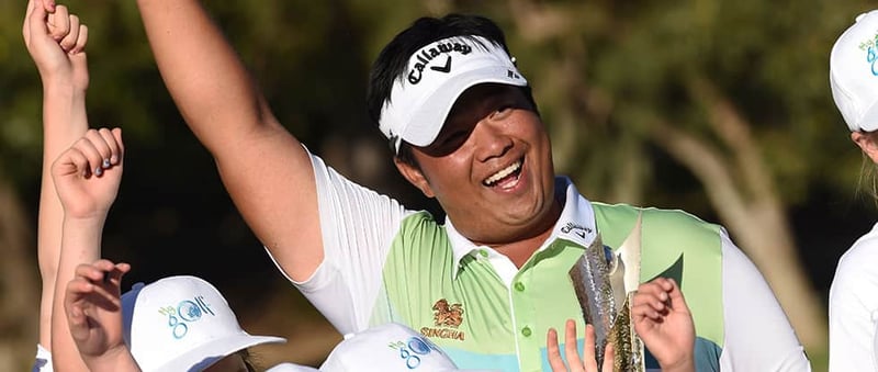 Blick ins Bag des World Super 6 Perth Siegers Kiradech Aphibarnrat. (Foto: Getty)