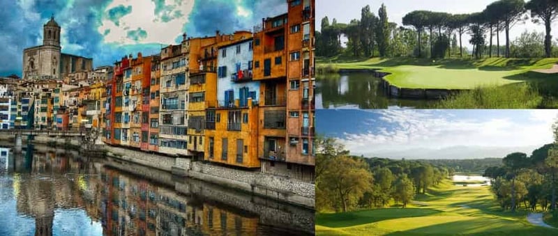 Costa Brava: Golfspielen zwischen Barcelona und Girona