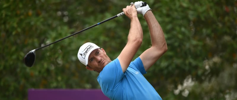 Sebastian Heisele konnte beim Qatar Masters auf der European Tour nicht ganz an seine Leistungen der ersten beiden Tage anknüpfen. (Foto: Getty)