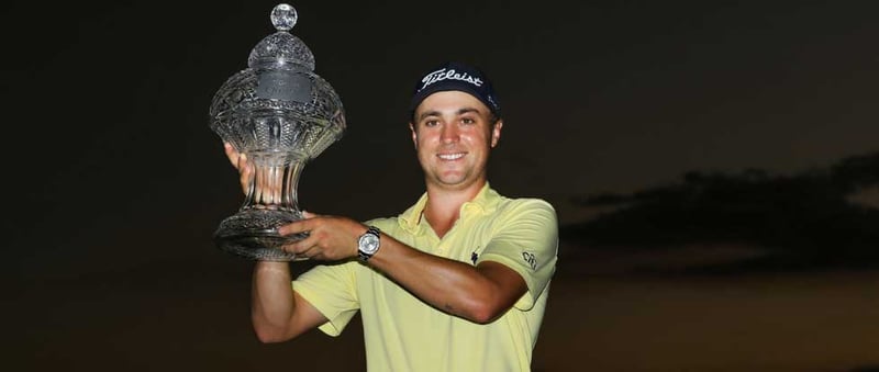 Justin Thomas gewinnt ein spannendes Finale bei der Honda Classic. (Foto: Getty)