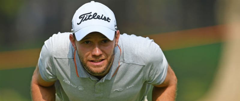 Max Kieffer hält bei der Maybank Championship den Anschluss an die Top 10. (Foto: Getty)