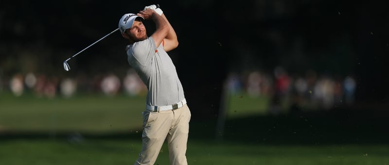 Tee Times von Maximilian Kieffer bei der Maybank Championship 2018. (Foto: Getty)