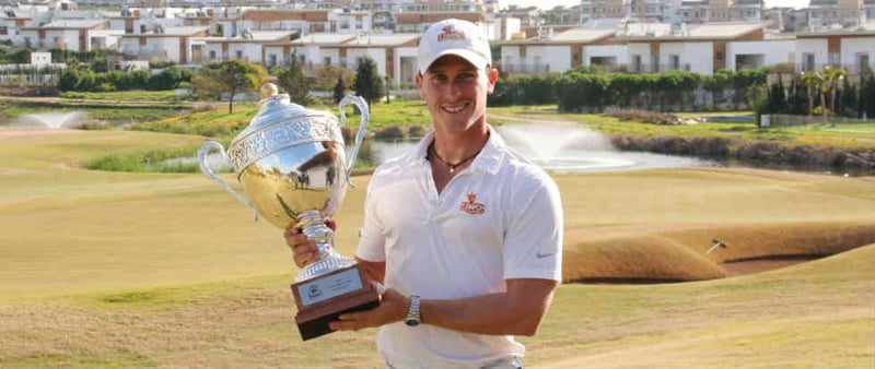 Julien de Poyen gewinnt die Open Casa Green Golf der Pro Golf Tour in Marokko. (Foto: Pro Golf Tour)