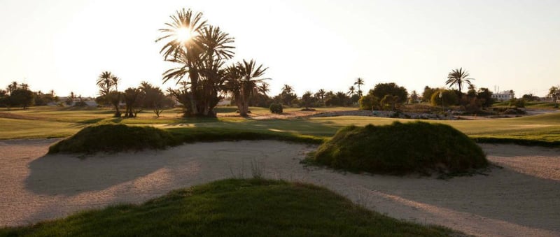 Mit ROBINSON geht's nach Tunesien. Auf Djerba warten Platzreifekurse und Gruppenangebote. (Foto: Djerba Golfclub)