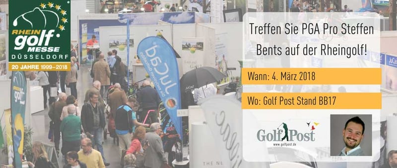 Treffen Sie Golf Post Trainingsexperte Steffen bents am 4. März auf der Rheingolf in Düsseldorf. (Foto: Golf Post)