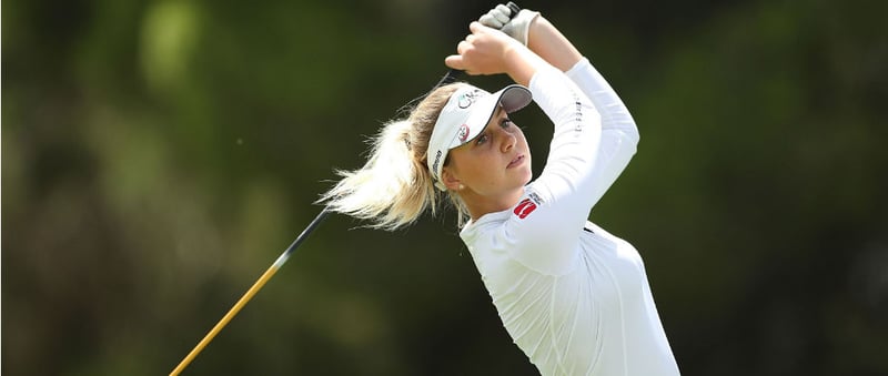 Olivia Cowan landet in den Top 20 in Australien. (Foto: Getty)