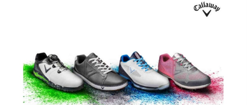 Die neue Schuhkollektion von Callaway. (Foto: Callaway)