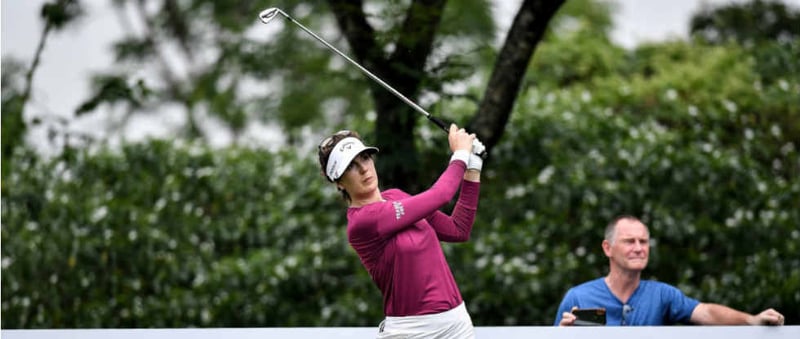 Sandra Gal mit gutem Abschluss auf der LPGA Tour in Thailand. (Foto: Getty)