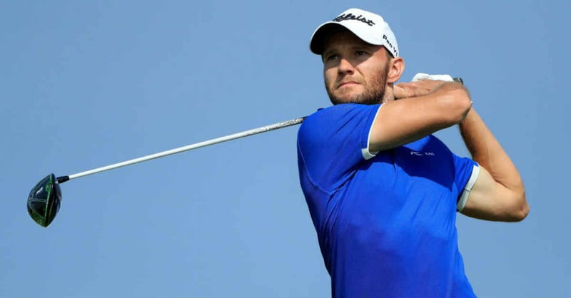 Maximilian Kieffer hat bei der NBO Oman Open in Maskat noch alle Chancen. (Foto: Getty)