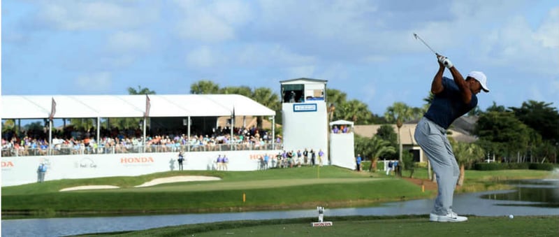 Tiger Woods steht bei der Honda Classic auf der PGA Tour kurz vor der Top 10. (Foto: Getty)