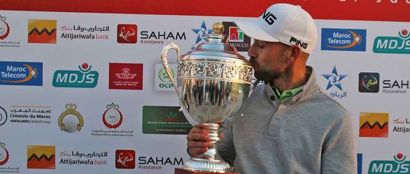 Robbie van West gewinnt auf der Pro Golf Tour. (Foto: PGA of Germany)