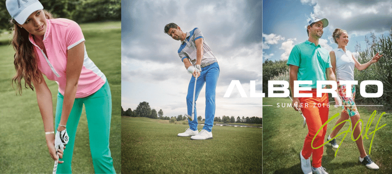 Bei Alberto Golf steht die Sommerkollektion 2018 unter dem Motto 