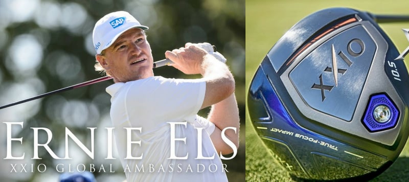 XXIO verpflichtet mit Ernie Els eine Ikone des Golfsports, der perfekt ins Bild des Unternehmens passt. (Foto: Twitter @TheBig_Easy)