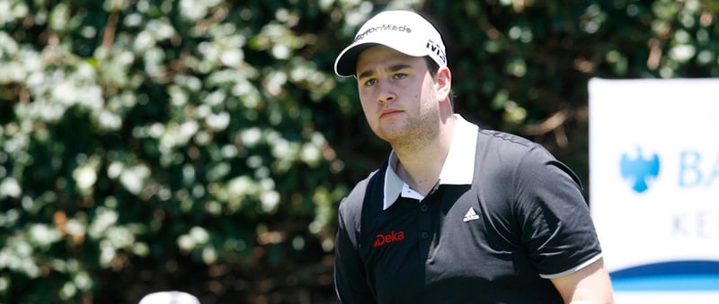 European Challenge Tour Barclays Kenya Open 2018 Max Schmitt