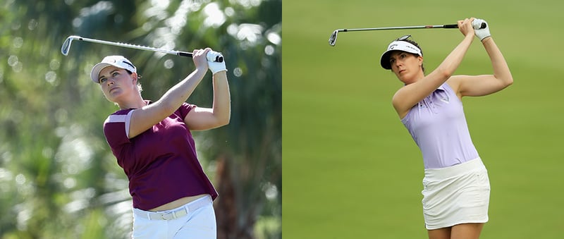 LPGA Tour ANA Inspiration 2018 Caroline Masson Sandra Gal