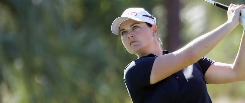 Caroline Masson im Mittelfeld des Bank of Hope Founders Cup der LPGA Tour. (Foto: Getty)