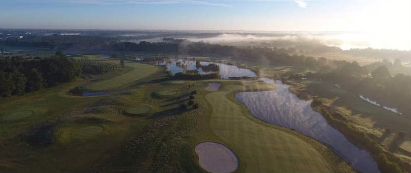 Der längste Golfplatz Deutschlands: Die Golfanlage Green Eagle. (Foto: facebook.com/@greeneaglegolfcourses)