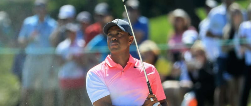 Tiger Woods platziert sich vor dem Wochenende auf der PGA Tour in den Top 20. (Foto: Getty)