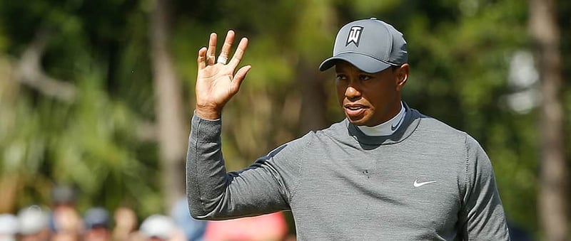 PGA Tour Valspar Championship 2018 Tiger Woods Runde 1