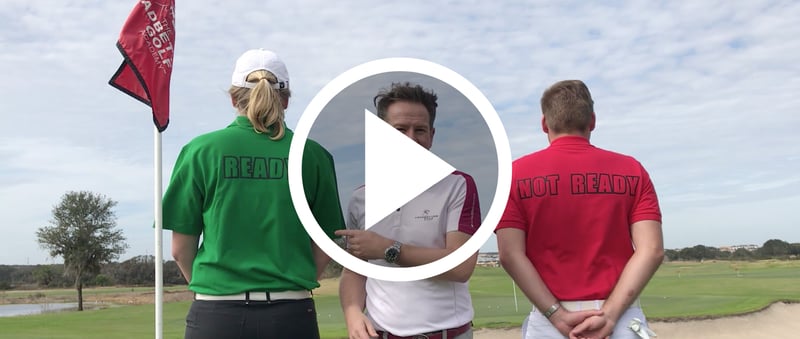 Golf Video Ready Golf erklärt