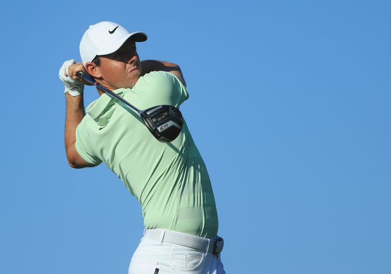 Rory McIlroy beim Arnold Palmer Invitational mit dem M3 Driver von TaylorMade. (Foto: Getty)