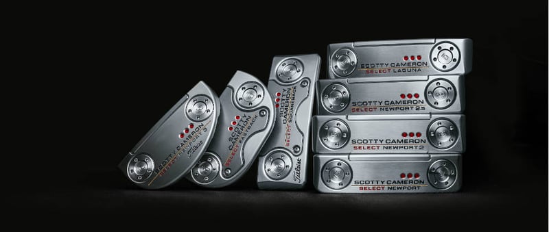 Scotty Cameron Putter Select Serie 2018. (Foto: Scotty Cameron)