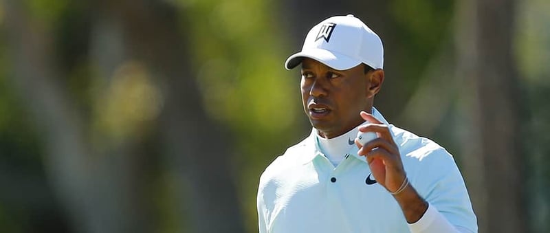 Tiger Woods PGA Tour Valspar Championship Runde 2