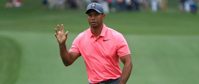 Tiger Woods begeistert die Golfwelt und ist für das Masters im April bei den Buchmachern ganz hoch im Kurs. (Foto: Getty)