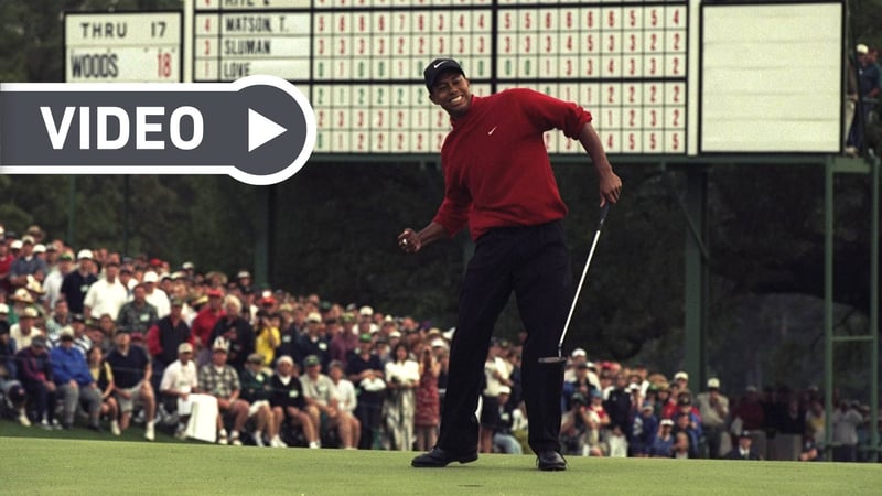 Sehen Sie 50 Jahre Masters-Geschichte auf Youtube. (Foto: Getty)