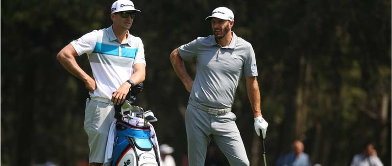 Dustin Johnson kann sich am ersten Tag der WGC Mexiko Championship nicht gleich in Position bringen. (Foto: Getty)