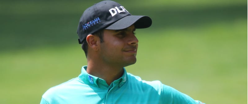 European-Tour-Führender Shubhankar Sharma steht an der Spitze der WGC - Mexico Championship. (Foto: Getty)