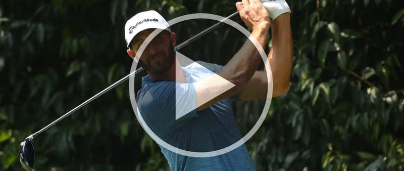 Dustin Johnson sorgt mit einem Eagle-Hole-out bei der WGC - Mexico Championship für Begeisterung. (Foto: Getty)