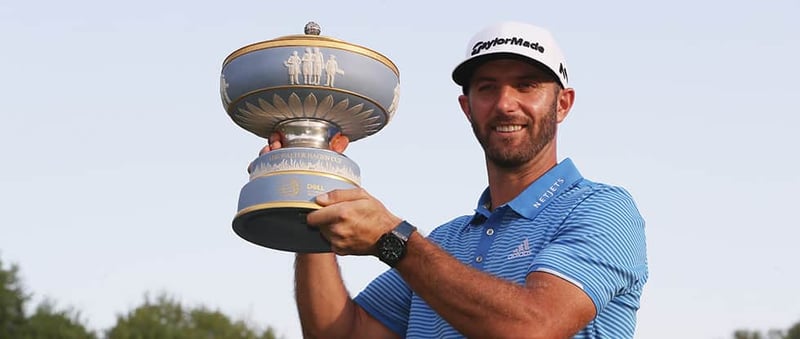 Golf Wochenvorschau WGC Dell Technologies Match Play 2018 Dustin Johnson