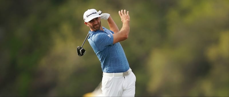 Dustin Johnson mit Rekordlänge bei World Golf Championship, die ihm nichts bringt. (Foto: Getty)