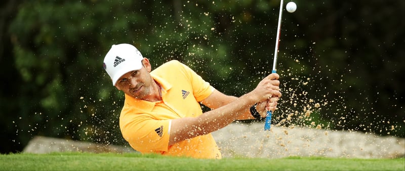 Sergio Garcia zieht ungehindert in die KO-runde der World Golf Championship ein. (Foto: Getty)