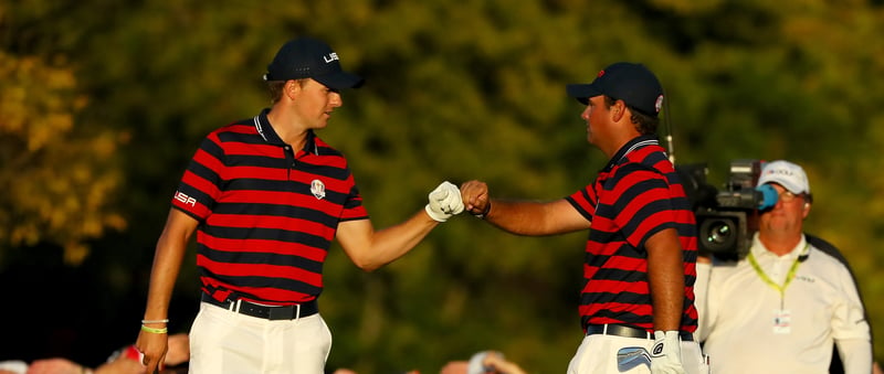 World Golf Championship Texas WGC - Dell Technologies Match Play 2018 Jordan Spieth Patrick Reed