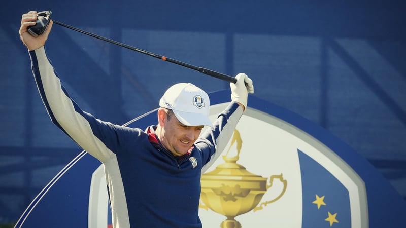 Mit einem Warm-Up à la Justin Rose macht man ganz sicher nichts falsch - seine Erfolge auf den Touren beweisen es. (Foto: Getty)