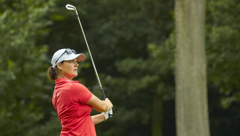 Caroline Masson mit guter zweiten Runde auf der LPGA Tour. (Foto: twitter.com / ECCO_GOLF)