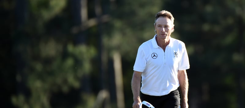 Bernhard Langer entging der Charles Schwab Cup 2017 trotz einer furiosen Saison auf der Champions Tour. (Foto: Getty)