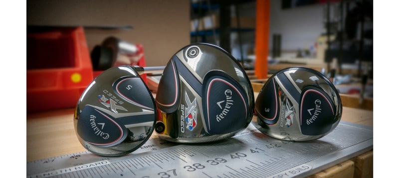 Mit den Callaway XR Speed Hölzern möchte das amerikanische Unternehmen auf die Überholspur. (Foto: Callaway)