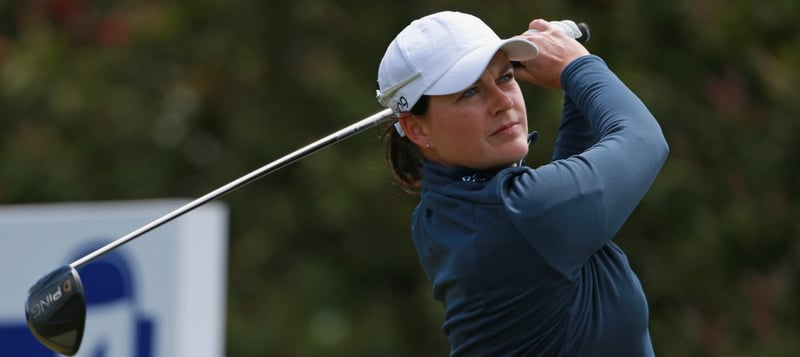 Gute Vorstellung und ein geteilter siebter Platz von Caroline Masson auf der LPGA Tour. (Foto: Getty)