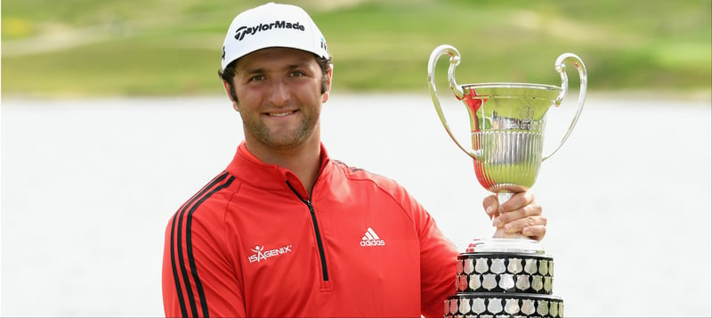 Jon Rahm gewinnt die Open de Espana der European Tour. (Foto: Getty)