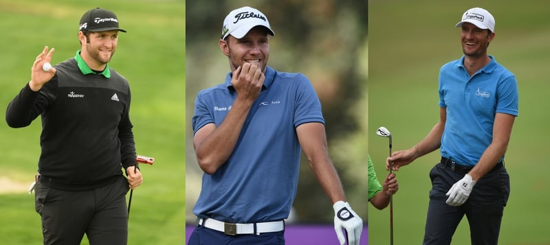 Dem Lokalmatador Jon Rahm und den beiden deutschen Pros Max Kieffer und Sebastian Heisele ist ein guter Start in die Open de Espana auf der European Tour gelungen. (Foto: Getty)