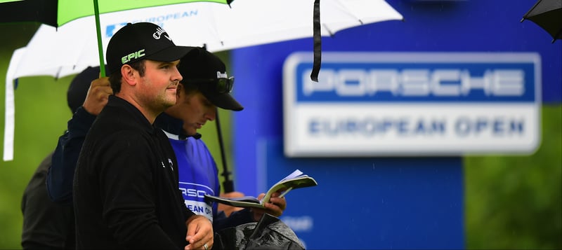 Patrick Reed, der Sieger des US Masters 2018 schlägt wieder auf der European Tour ab und kommt zur Porsche European Open nach Deutschland. (Foto: Getty)